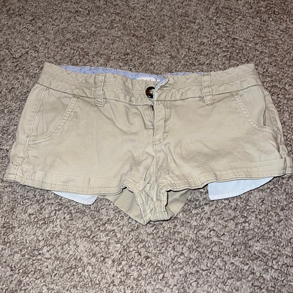 Khaki shorts
